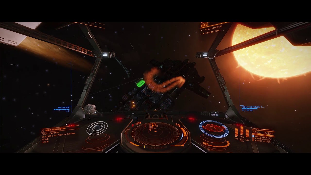 Onboard the D2EA NORTHSTAR