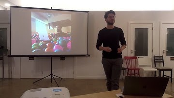 Live Stream of Designing for Learning – Lisbon UX Meetup @ Ironhack