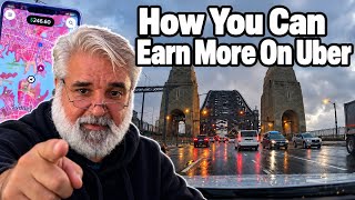 How You Can Maximise Your Uber Earnings During a SURGE! Simple Peak Hour Strategy