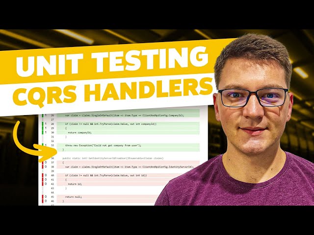 Unit Testing CQRS Handlers With Moq, Fluent Assertions, and xUnit class=