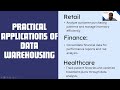 Data Warehousing in Business Intelligence π