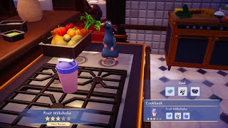 How to MAKE Fruit Milkshake | Disney Dreamlight Valley