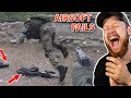 Die besten AIRSOFT FAILS | Win & Fail Momente von NOVRITSCH | Fritz Meinecke