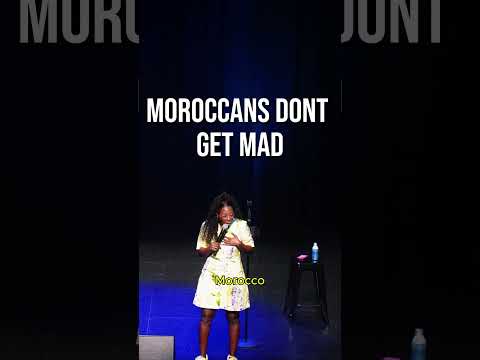 Moroccans dont get mad