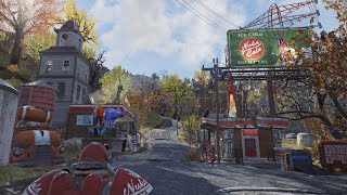 Fallout 76: EP 11 Let's Make a Heavy Weapons Build | New Base Builds | Veteran BoS Gameplay | Modded