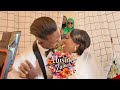 ALUSINE WEDS ZAINAB IN ANTWERP BELGIUM