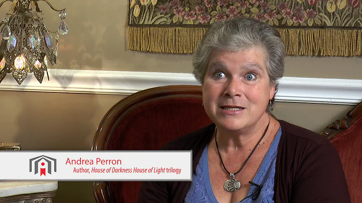 AuthorHouses Andrea Perron Discusses Paranormal in Book House of Darkness House of Light"