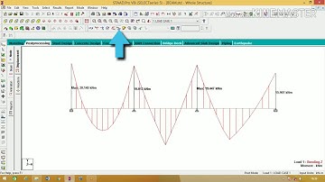 how to design & analyse beam in staad pro in few minutes...