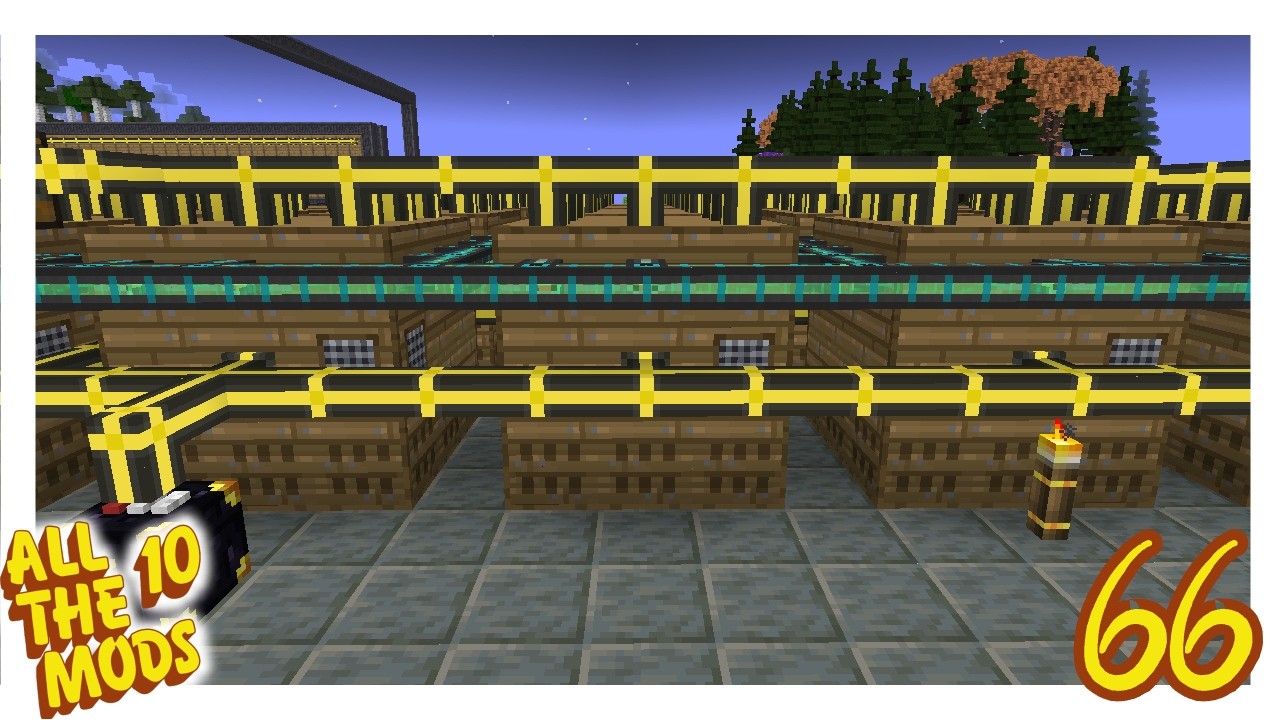 Modular Bees All The Mods 10 (S2) - EP 66 - Modular Bees Setup - YouTube