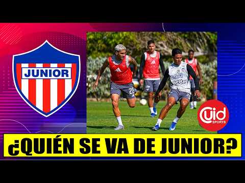 ¡ATENCIÓN JUNIOR! ¿SE VA UNA FIGURA DEL TIBURÓN? | LA  RESPUESTA DE ARIAS A INTERESADOS POR JUGADOR