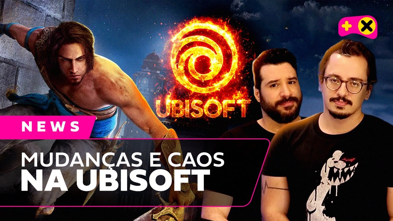 Ubisoft cancela vários games, IA do PlayStation e nova expansão de The Witcher 3 | XdC News 104