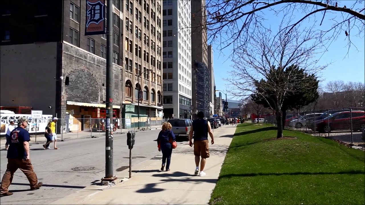 Downtown Detroit Retail Space for Lease YouTube