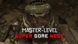 DOOM Eternal Master-Level Super Gore Nest Ultra-Nightmare