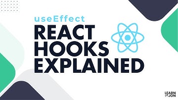 REACT HOOKS Explained | useEffect hook (Learn React in 2024)