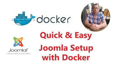 My Home Lab - Snelle en eenvoudige Joomla-installatie met Docker.