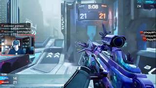 Splitgate Arena Warfare 2v2 Pro Tournament Series 5 VS. Spaz & Renrew Game 2 10-15 TDM