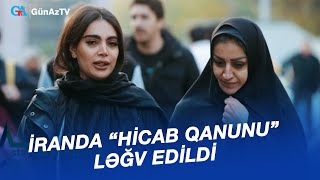 İranda Hi̇cab Qanunu Ləğv Edi̇ldi̇