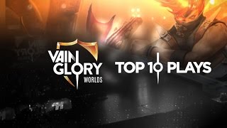 Vainglory World Championship: Top 10 Plays