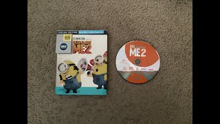 Opening to Despicable Me 2 2013 DVD (2017 reprint/Best Buy copy)