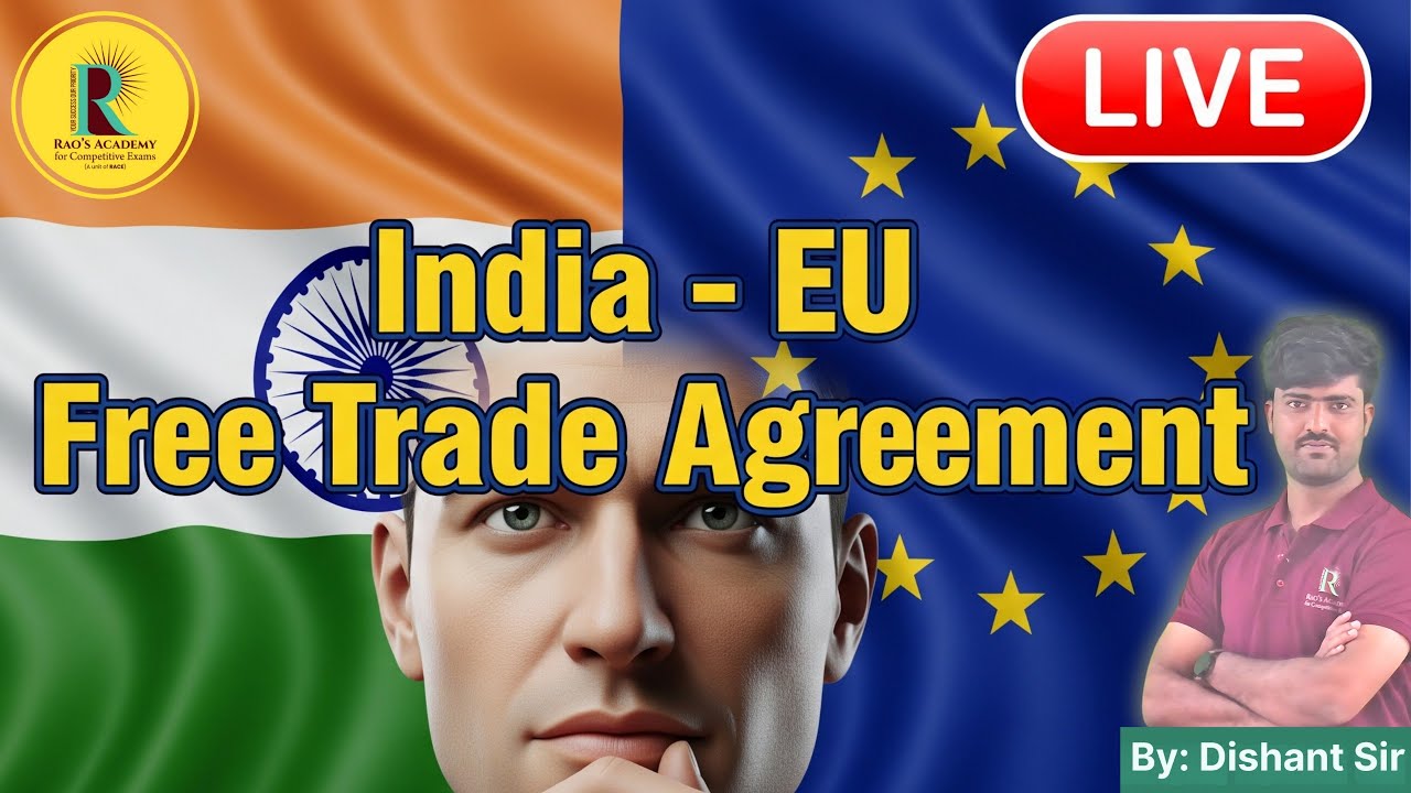 "India- EU Free Trade Agreement"