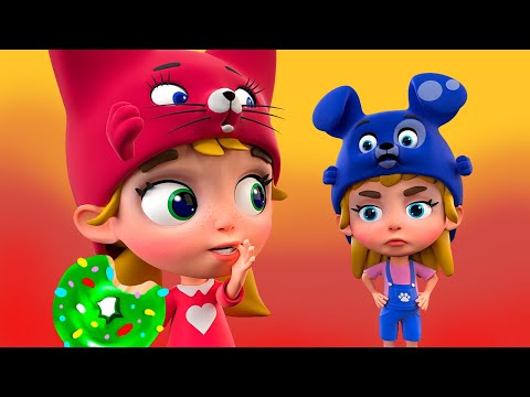 Ice cream song , Johny Johny Yes papa + More Nursery Rhymes & Simple Songs for kids by Funny Hats