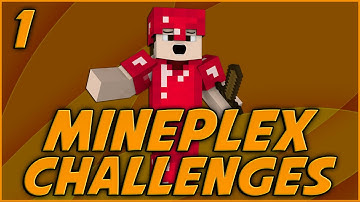 Minecraft Mineplex Challenges | Micro Battles Cross Team | Ep.1