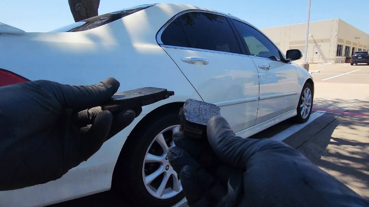 Acura TSX Brake Replacement | Straight To The Point