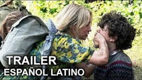 UN LUGAR EN SILENCIO 2 Trailer Español Latino 2020