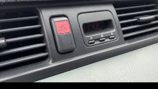 : How to: fix your clock #hondacrv #rd1
