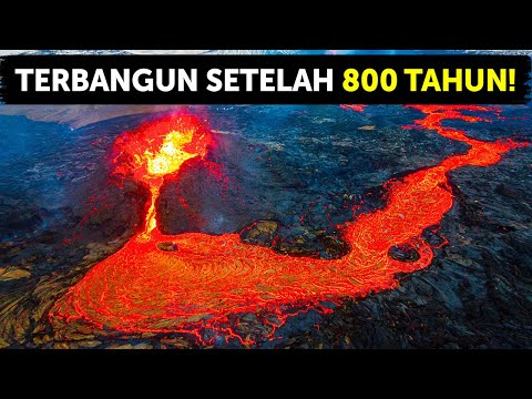 50.000 Gempa Bumi dalam 3 Minggu Mengguncang Gunung Berapi Ini Sampai Terbangun