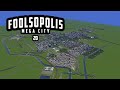 MEGA MOTORWAYS in Cities Skylines Foolsopolis Mega City #20