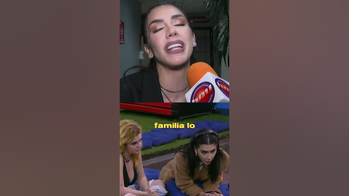 "Nos amamos al final del día": Karime REACCIONA a la PELEA entre Briggitte y Gala ❤