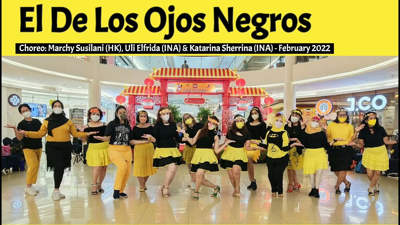 El De Los Ojos Negros | Line Dance | Chika & Friends - MCC Class|