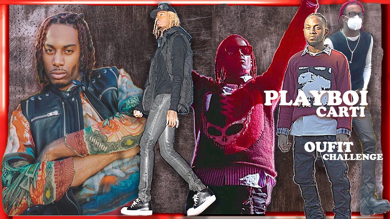 Playboi Carti's Best Style Moments