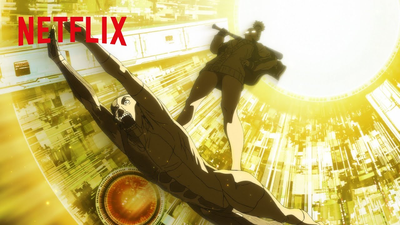 Is Your Grandma This Cool? | DAN DA DAN | Clip | Netflix Anime