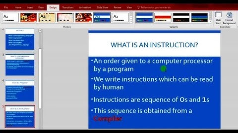 Java Made Super Easy Tutorial #1 Basics: programming language, program, instruction, compiler