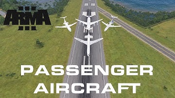 Arma 3 Mods #8 Civilian Airliners