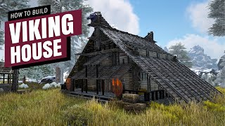 How To Build A Viking House