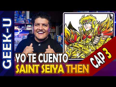 I'll tell you about Saint Seiya Then 3 - Ketsui (Determination) [SAINT SEIYA] + Tenkai-hen Announ...