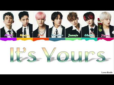NCT DREAM(엔시티 드림) - It's Yours(너를 위한 단어) Lyrics [영어가사_한국어발음_한국어번역] [Color Coded_Han_Rom_Eng]