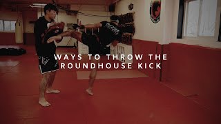 10 EFFECTIVE Ways to Throw the Roundhouse Body Kick