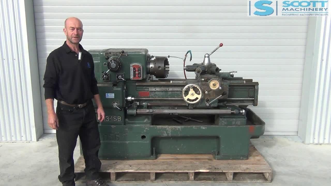 Dean Smith Grace 13 1 Sb Used Turret Lathe Dean Smith Grace 13 1 Sb Used Turret Lathe