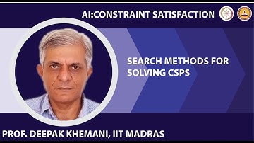 Search Methods for Solving CSPs