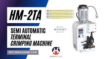 Hitchmachine 2.0TA Terminal Crimping Machine  - www.hitchmachine.store