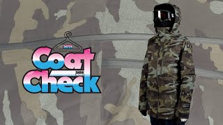 2021 Coat Check: Volcom NYA TDS Infrared Gore-Tex Jacket
