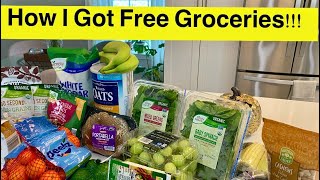 Free Groceries from Cash App