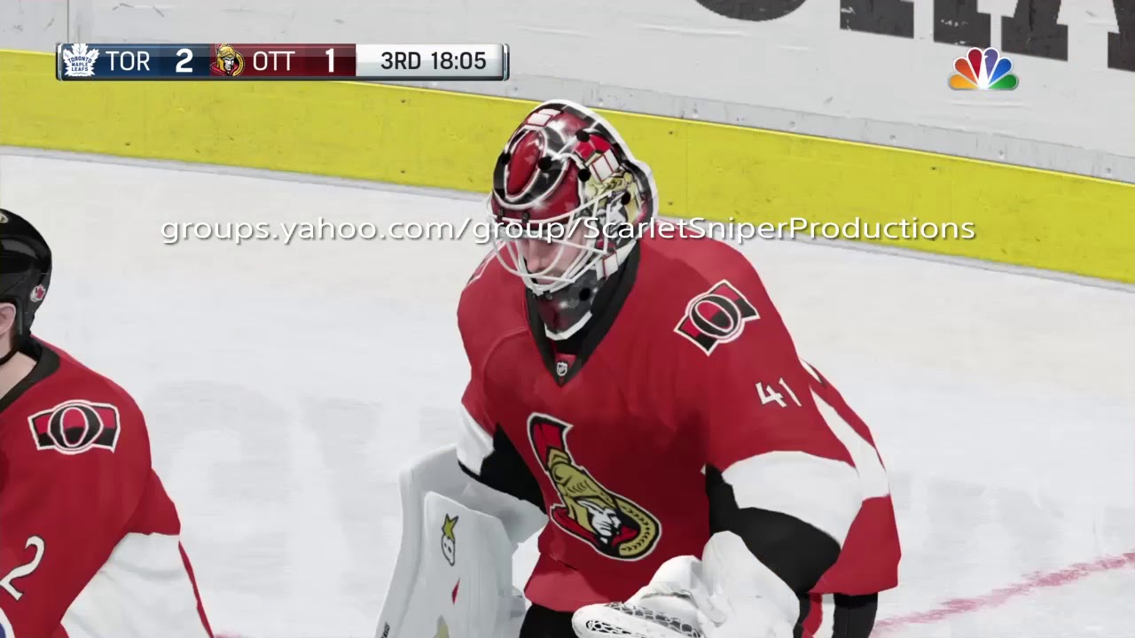 National Hockey League Game Video 40 Toronto vs. Ottawa YouTube