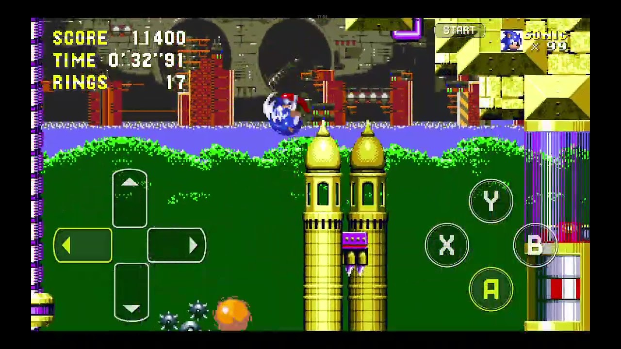 Playing sonic ic 3 and tenna part 3 #Sega #deltarune #s3airmods
