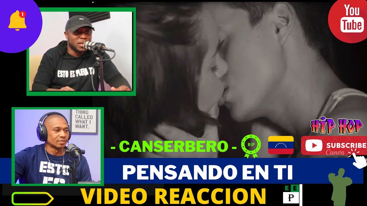 |PANAMEÑO REACCIONA| Canserbero - PENSANDO EN TÍ #RapVenezolano
