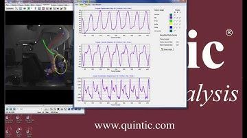 Quintic Cycling Analysis - Multiple Point Tracking & Angular Analysis